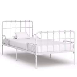 VidaXL 284601, Blanc, 950 mm, 2,04 m, 950 mm, 900 x 2000 mm, 28 cm