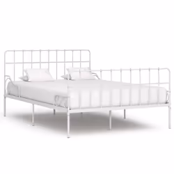 VidaXL 284603, Blanc, 1250 mm, 2,04 m, 950 mm, 1200 x 2000 mm, 28 cm