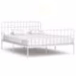 VidaXL 284607, Blanc, 2050 mm, 2,04 m, 950 mm, 2000 x 2000 mm, 28 cm
