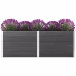 Ce lit surélevé de jardin est un choix parfait pour les jardiniers de bricolage qui cherchent à ajouter une fleur ou un lit d ...