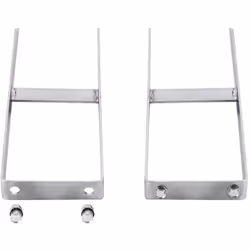 Le piquet peut être fixé aux pieds du piquet de clôture en aluminium de 7x7 cm livré avec notre clôture en WPC. Il est partic ...