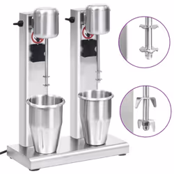 Notre appareil à milkshake est idéal pour faire des milkshakes, des boissons protéinées, des cocktails et sera parfait pour l ...