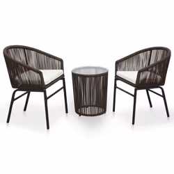 VidaXL 48139, 3 pièce(s)