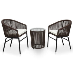 VidaXL 48139 ensemble de meubles de jardin
