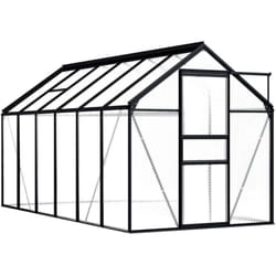 Serre Anthracite Aluminium 7,03 m≤