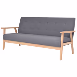 VidaXL 279145 canapé Gris