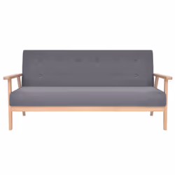 VidaXL 279145 canapé Gris