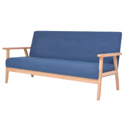 VidaXL 279146 canapé Bleu