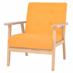 VidaXL 279147 canapé Jaune - Vue supplémentaire 5
