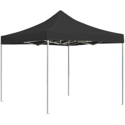 vidaXL Tente de réception pliable Aluminium 2 x 2 m Anthracite