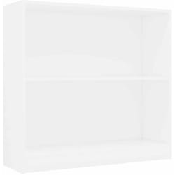 Bibliothèque blanc 80x24x75 cm bois d'ingénierie vidaXL