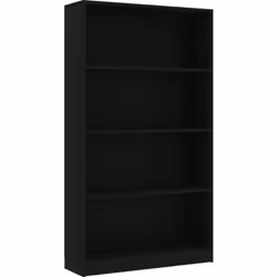 Avec un design élégant et beau, cette bibliothèque ajoutera une touche décorative et pratique à votre décoration. Le meuble e ...