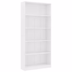 VidaXL 800918, Blanc, Bois, Bois, 800 mm, 240 mm, 1750 mm