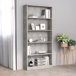 Dotée d'un design élégant et classique, cette bibliothèque ajoutera une touche décorative et pratique à votre décoration. Le  ...