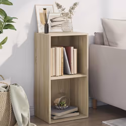 Avec un design élégant et beau, cette bibliothèque ajoutera une touche décorative et pratique à votre décoration. Le meuble e ...