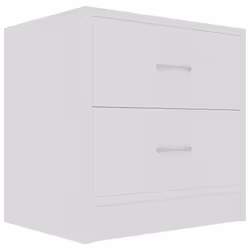 VidaXL 801035, Blanc, Bois, 400 mm, 300 mm, 400 mm, 1 pièce(s)