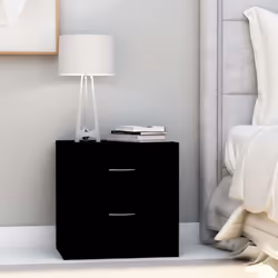 Apportez un charme classique à votre intérieur avec notre table de chevet ! Fabriquée en aggloméré de qualité, la table de ch ...