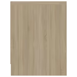 VidaXL 801041 Table de nuit et table de chevet Chêne - Vue supplémentaire 5
