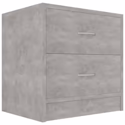 VidaXL 801043, Couleur du béton, Bois, 400 mm, 300 mm, 400 mm, 1 pièce(s)