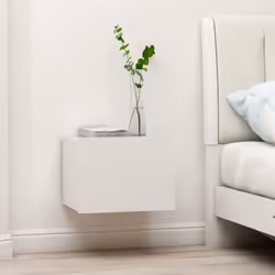 VidaXL 801053, Blanc, Bois, 400 mm, 300 mm, 300 mm, 1 pièce(s)