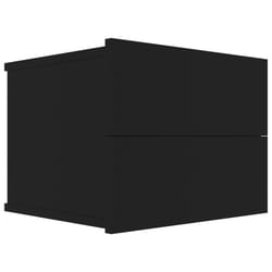 VidaXL 801055 Table de nuit et table de chevet Noir