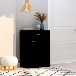 Gardez vos chaussures et toujours à portée de main avec notre étagère à chaussures ! Ce support est fabriquée en bois d'ingén ...