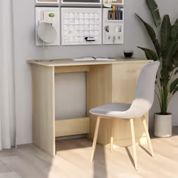 Notre bureau élégant et moderne sera un ajout pratique à votre espace d'étude et de travail ! Fabriqué en bois d'ingénierie d ...