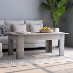 VidaXL 801183 Table à café, latérale et de salon