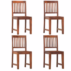 Cet ensemble de chaises en bois a un style industriel et sera un excellent supplément à la décoration de votre salle à manger ...