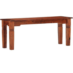 Banc 110 cm Bois d'acacia solide vidaXL