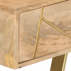 VidaXL 286150 bureau - Vue supplémentaire 4