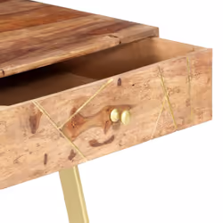 VidaXL 286151 bureau - Vue supplémentaire 4