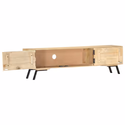 VidaXL 286152 Support TV et centre de divertissement