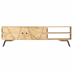 VidaXL 286152 Support TV et centre de divertissement