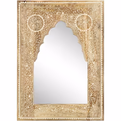 Notre miroir au style vintage sera un supplément distinctif à votre décoration intérieure. Il peut être utilisé dans le coulo ...