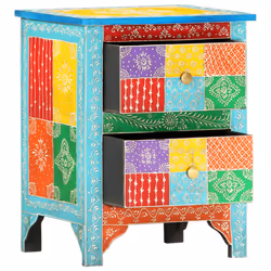 VidaXL 286157 Table de nuit et table de chevet