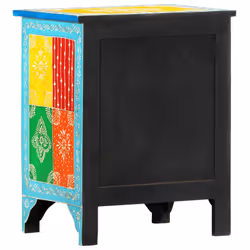 VidaXL 286157 Table de nuit et table de chevet - Vue supplémentaire 4