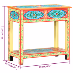 VidaXL 286159 Table à café, latérale et de salon - Vue supplémentaire 8