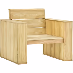 Détendez-vous dans notre chaise de jardin d'inspiration vintage. Dotée d'un design élégant et intemporel, elle sera un supplé ...