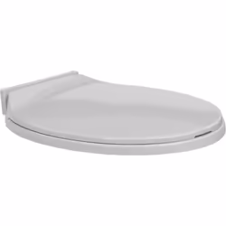 Ce siège de toilette de qualité, qui convient à tous les bols de toilette standards, sera idéal pour les maisons, les restaur ...