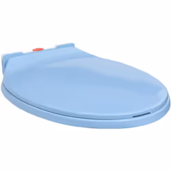 Ce siège de toilette de qualité, qui convient à tous les bols de toilette standards, sera idéal pour les maisons, les restaur ...