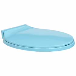 VidaXL 145824, Allongé, Abattant rigide, Vert clair, Polypropylène (PP), 340 mm, 460 mm