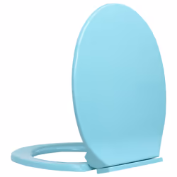 VidaXL 145824 siège de toilette Abattant rigide Polypropylène (PP) Vert clair