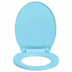 VidaXL 145824 siège de toilette Abattant rigide Polypropylène (PP) Vert clair - Vue supplémentaire 4