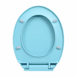 VidaXL 145824 siège de toilette Abattant rigide Polypropylène (PP) Vert clair - Vue supplémentaire 5