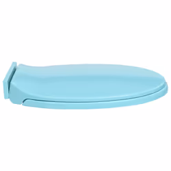 VidaXL 145824 siège de toilette Abattant rigide Polypropylène (PP) Vert clair - Vue supplémentaire 6