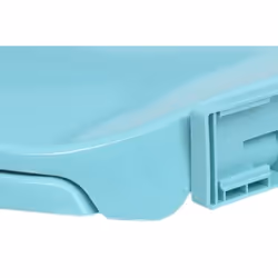 VidaXL 145824 siège de toilette Abattant rigide Polypropylène (PP) Vert clair - Vue supplémentaire 7