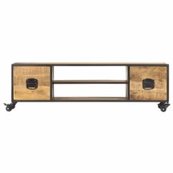 VidaXL 286377 Support TV et centre de divertissement - Vue supplémentaire 2