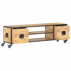 VidaXL 286377 Support TV et centre de divertissement - Vue supplémentaire 3