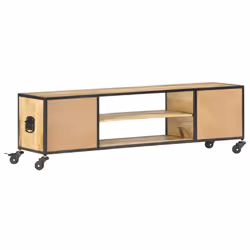 VidaXL 286377 Support TV et centre de divertissement - Vue supplémentaire 4